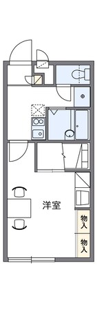 レオパレスボア　ソルテの物件間取画像